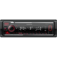 Kenwood KMM-BT408DAB car radio