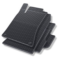 Geyer & Hosaja rubber car mats for Mercedes-Benz A-Class (W176) (2012 - 2018), Mercedes-Benz B-Class (W246) (2011 - 2018), Mercedes-Benz CLA (C177) (2013 - 2019), Mercedes-Benz GLA (X156) (2013 - 2020)