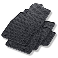 Geyer & Hosaja rubber car mats for Opel Corsa D (2006 - 2014), Opel Corsa E (2014 - 2019)