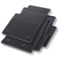 Geyer & Hosaja rubber car mats for Opel Crossland X (2017 - 2020)
