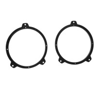 Plastic pads for speakers for BMW 3 E46