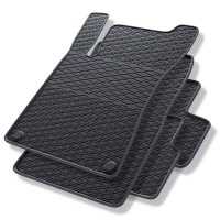 Geyer & Hosaja rubber car mats for Mercedes-Benz A-Class (W177) (2018 ->), Mercedes-Benz B-Class (W247) (2019 ->), Mercedes-Benz CLA (C118) (2019 ->), Mercedes-Benz CLA Shooting Brake (X118) (2022 ->), Mercedes-Benz GLA (H247) (2020 ->)