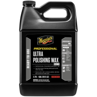 "All-In-One" for correcting, polishing and waxing Meguiar's Ultra Polishing Wax (3.79 l)