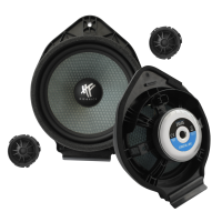 Hifonics ZSO6.2C speakers