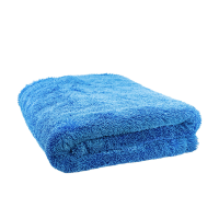 Carbon Collective Optimus Twisted 1800GSM Korean Drying Towel - Indigo Blue