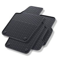 Geyer & Hosaja rubber car mats for Seat Ibiza (2008 - 2017) / Skoda Fabia 3 / Volkswagen Polo (2009 - 2017)