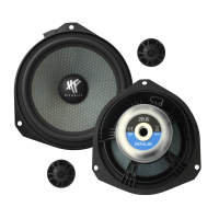 Hifonics ZSX6.2C speakers