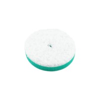 Carbon Collective HEX Microfibre Polishing Pad Compound 1 Green - 3″ (80 mm)
