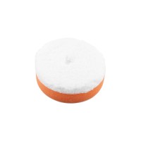 Carbon Collective HEX Microfibre Polishing Pad Polishing 3 Orange - 3″ (80 mm)