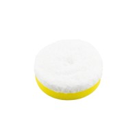 Carbon Collective HEX Microfibre Polishing Pad Compound 2 Yellow - 3″ (80 mm)