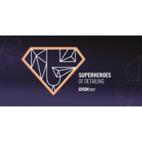 Gyeon Banner / Certified Detailer Superheroes of Detailing 200x90 cm