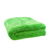 Carbon Collective Optimus Twisted 1800GSM Korean Drying Towel - Signal Green
