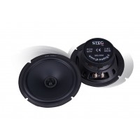STEG MS 650 coaxial speakers