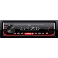Car radio without mechanics JVC KD-X152