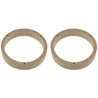 MDF reduction under speakers for Honda Civic