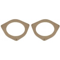 MDF reduction under speakers for Toyota Corolla
