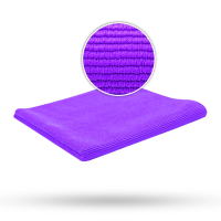 Microfiber towel Liquid Elements Polishing Towel Purple - 400 GSM 40 x 40 cm