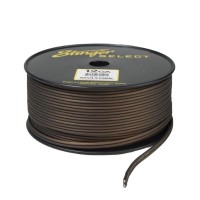 Stinger SSVLS12BK speaker cable