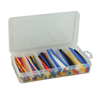 ACV set of 170 shrink tubes Ø 1.2 - 9.5 mm / 10 cm