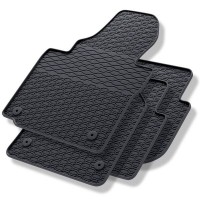 Geyer & Hosaja rubber car mats for Volkswagen Touran (2003 - 2015), Volkswagen Caddy (2003 - 2020)