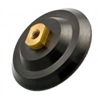 Flexipads Semi Rigid Grip M14 (+ Water Feed Hole) 125