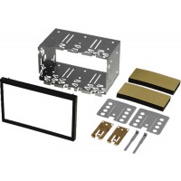 4carmedia 2DIN car radio metal frame