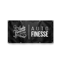 Auto Finesse Garage Banner Wall Poster