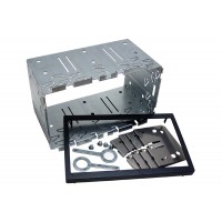 4carmedia 2DIN car radio metal frame