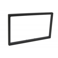 Delimiting frame of the 2DIN car radio