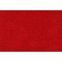 Dark Red Faux Suede Mecatron 374088