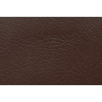 Dark brown imitation leather Mecatron 374208