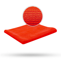 Microfiber towel Liquid Elements Polishing Towel Red - 400 GSM 40 x 40 cm