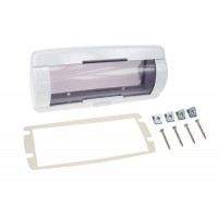 Waterproof cover for the 1DIN car radio
