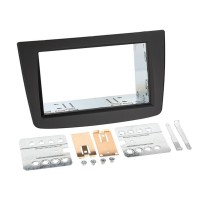 Car radio reduction frame for Alfa Romeo MiTo