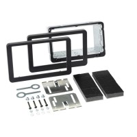 Car radio reduction frame for Alfa Romeo 159, Brera, Spider