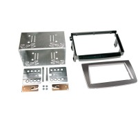 Car radio reduction frame for Alfa Romeo MiTo
