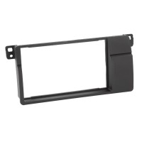 Car radio reduction frame for BMW 3