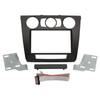 Car radio reduction frame for BMW 1