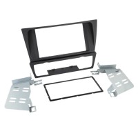 Car radio reduction frame for BMW 3