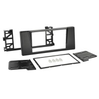 Car radio reduction frame for BMW 5