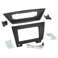 Car radio reduction frame for BMW X1