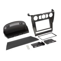 Car radio reduction frame for BMW 5