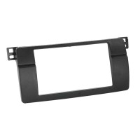 Car radio reduction frame for BMW 3
