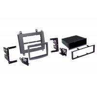 Car radio reduction frame for Cadillac CTS, SRX