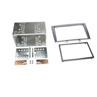 Car radio reduction frame for Peugeot 308