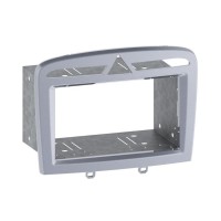 Car radio reduction frame for Peugeot 308