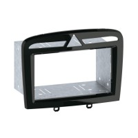 Car radio reduction frame for Peugeot 308, RCZ