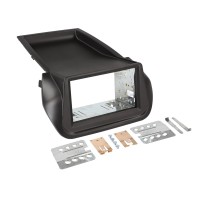 Car radio reduction frame for Citroen Nemo / Fiat Fiorino, Fiorino Qubo / Peugeot Bipper