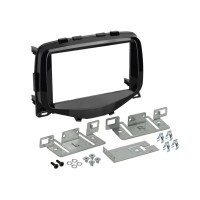 Car radio reduction frame for Citroen C1 / Peugeot 108 / Toyota Aygo