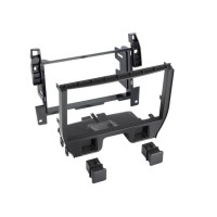Car radio reduction frame for Citroen C3, DS3